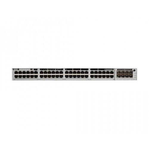 Коммутатор Cisco Catalyst 9200L, 48xGE (PoE), 4xSFP, Network Advantage C9200L-48P-4G-RA