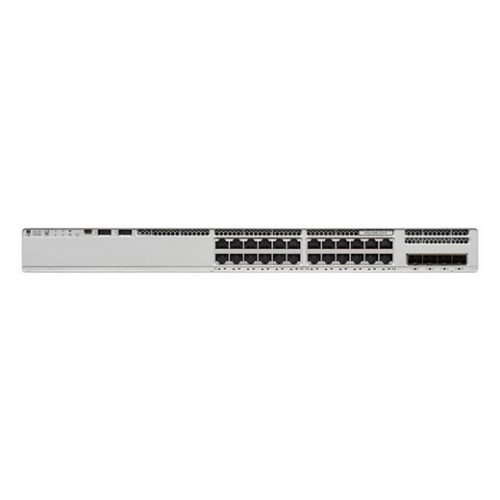 Коммутатор Cisco Catalyst 9200L, 24xGE, 4xSFP+, Network Advantage C9200L-24T-4X-RA