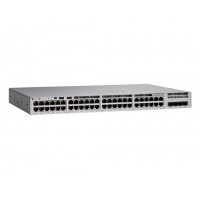Коммутатор Cisco Catalyst 9300L, 48xGE, 4xSFP+, Network Essentials C9300L-48T-4X-E