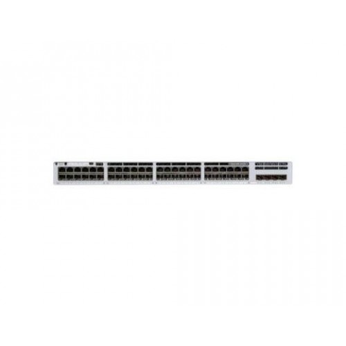 Коммутатор Cisco Catalyst 9300L, 48xGE (PoE), 4xSFP+, Network Advantage C9300L-48P-4X-A
