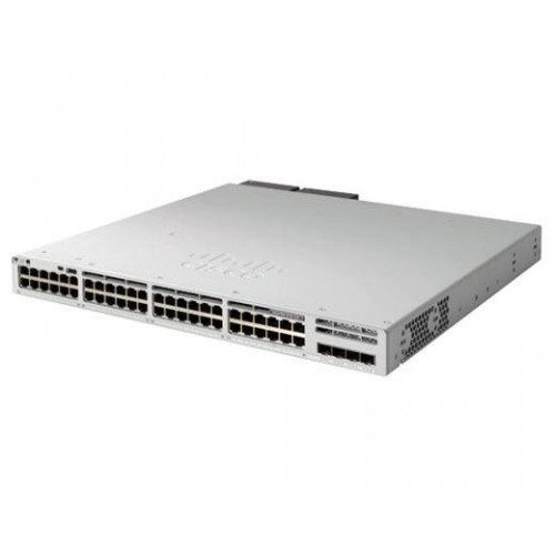 Коммутатор Cisco Catalyst 9300L, 48xGE (PoE), 4xSFP, Network Advantage C9300L-48P-4G-A
