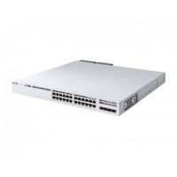 Коммутатор Cisco Catalyst 9300L, 24xGE, 4xSFP+, Network Advantage C9300L-24T-4X-A