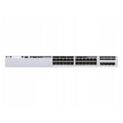 Коммутатор Cisco Catalyst 9300L, 24xGE, 4xSFP+, Network Advantage C9300L-24T-4X-A