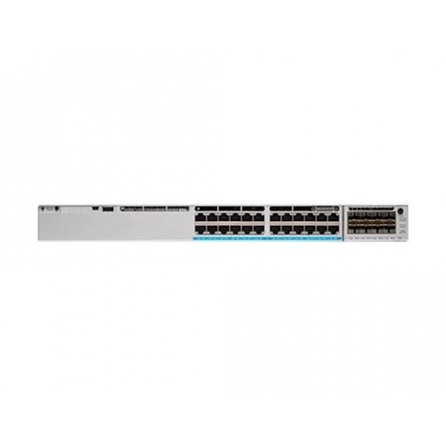 Коммутатор Cisco Catalyst 9300L, 24xGE, 4xSFP, Network Advantage C9300L-24T-4G-A