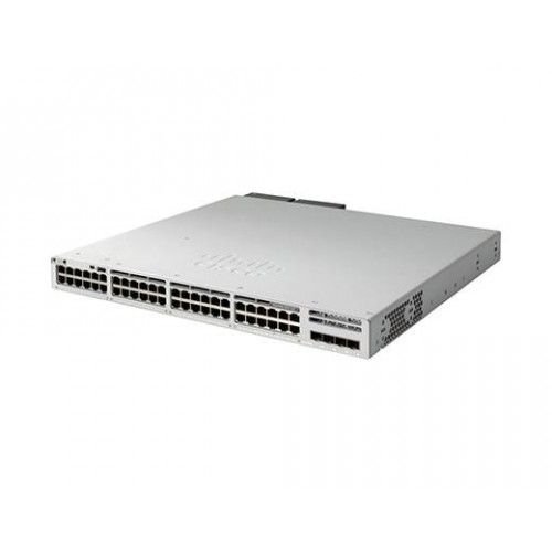 Коммутатор Cisco Catalyst 9300L, 48xGE (PoE), 4xSFP, Network Essentials C9300L-48P-4G-E