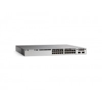 Коммутатор Cisco Catalyst 9300, 24x10GE (PoE), Network Essentials C9300-24UX-E